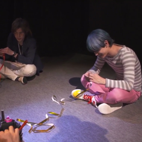 猫抱くメイキング映像2の画像