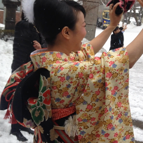 積もる？！想い❤︎の画像