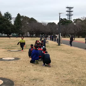 航空公園練習 10色リレー(チーム側)⑥の画像