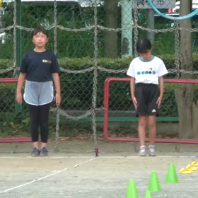 女子選考会(ゴール付近動画)④の画像