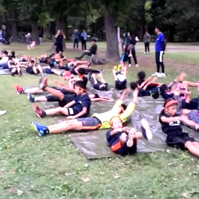 体幹トレーニング③の画像