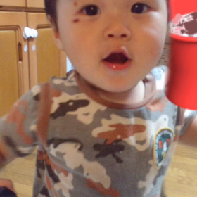 夜でも暑い(-｡-;の画像