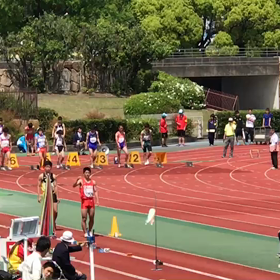 高校生初の試合観戦の画像