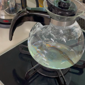 耐熱ガラスケトル直火用の画像