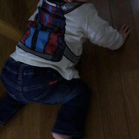 ゆっくり四つ這いをしました☆の画像