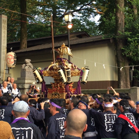 うらわ祭り 動画の画像