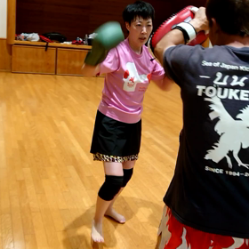 健康ムエタイテスト動画（４）の画像