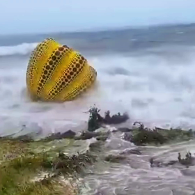 草間彌生のカボチャが‼️の画像