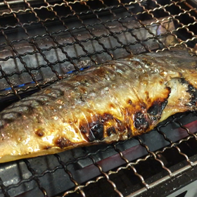 焼き魚の焼き方 炉ばた大将の画像