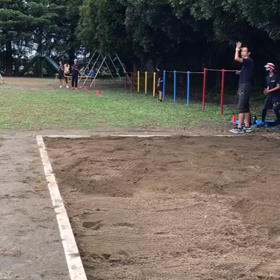 10月15日 走り幅跳び⑧の画像