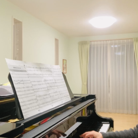 ホールいっぱいに響き渡りますようにの画像