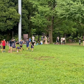 ダッシュ(白チーム)③の画像