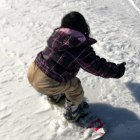 スノボー行ってきた(*ˊᵕˋ*)੭ ੈ❤︎の画像