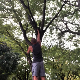 懸垂してて良かったと思えた瞬間とは？！【公園遊び編】の画像