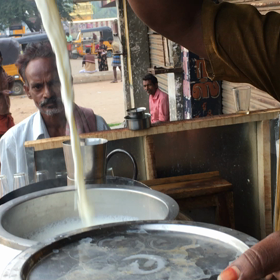 朝散歩。ヴィランガニの画像