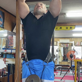 櫛山君のヘビートレーニングの画像