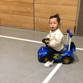 うたくんの髪が伸びてきた！の画像