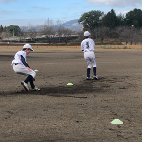 1/27・練習の様子（内野編）の画像