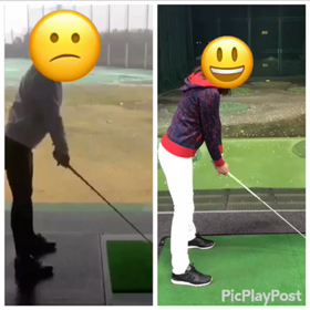 ベストスコア更新続々の画像