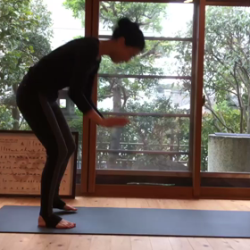 ひも✖️ヨガ ！の画像