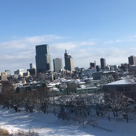 雪が降ってたのは知ってましたが、そんなには積  もらないの画像