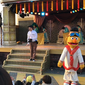 セサミストリート・ボリウッドでハプニング（2019.4.3）。の画像