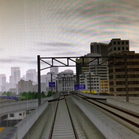 夜中までA列車に没頭の画像