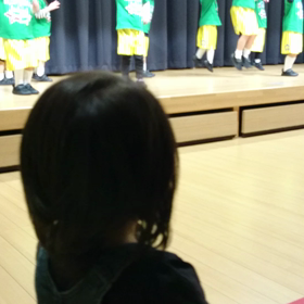 ダンス発 表会の練習風景の画像