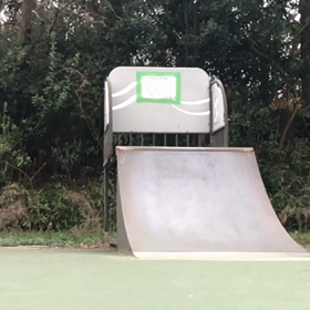 今朝のオイラの横乗りはスケート  その1の画像