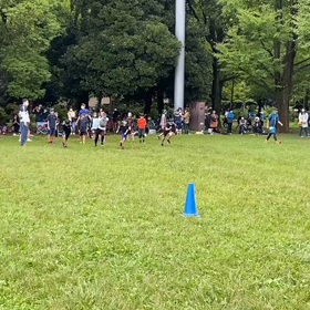 ダッシュ(青チーム)①の画像