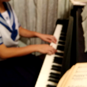 合唱コンクールにむけての画像