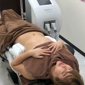 ✨医療脂肪冷却マシン・クールテック施術シーン動画✨の画像