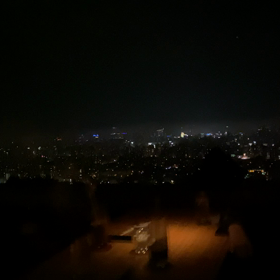 宮越珈琲　夜景　HIGH GROWN CAFEの画像