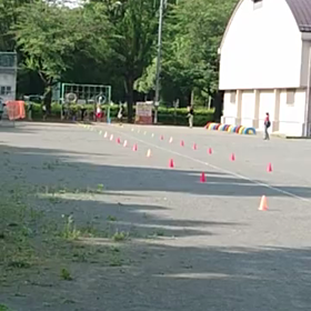 100m記録会(３年生)⑨の画像