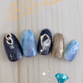 ゴージャスネイルの画像