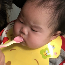離乳食開始！の画像