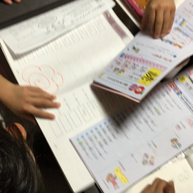 勉強❗️の画像