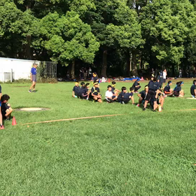 10色リレー バトンパス③の画像