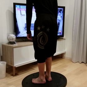 捻挫その後2の画像