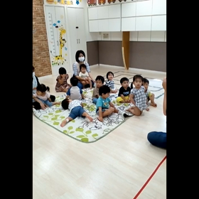 英語の様子の画像