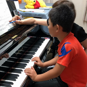 ❤️符点のリズムの画像