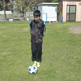 羽石⚽️チャレンジ⚽️２の画像