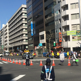 東京マラソン…の画像