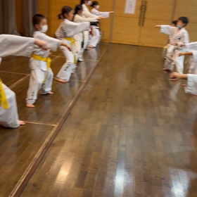 11/24わらび道場少年稽古動画の画像