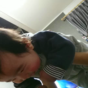 沢山遊んでからの～、、、直ぐに爆睡～(^_^;)の画像