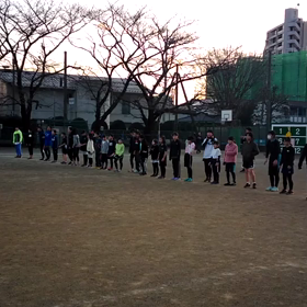 川越小練習 基本動作(女子)⑤の画像