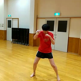 健康ムエタイ動画テスト（１）の画像