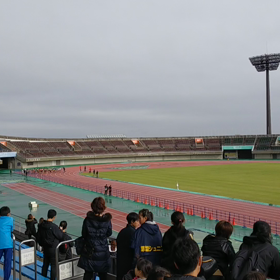 タイムトライアル男子スタートの画像