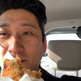 コロッケ食べて〜の画像