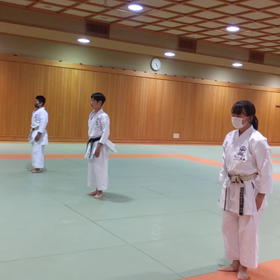 一友会強化練習の画像